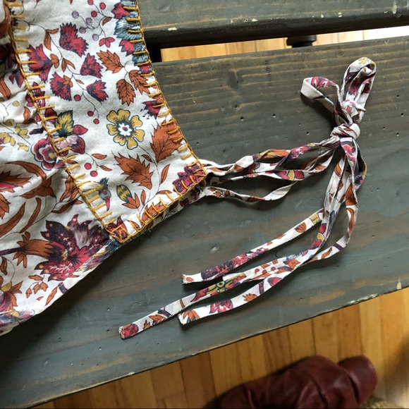 Lucky Brand Women’s Summer Top Size Small - Picture 5 of 8